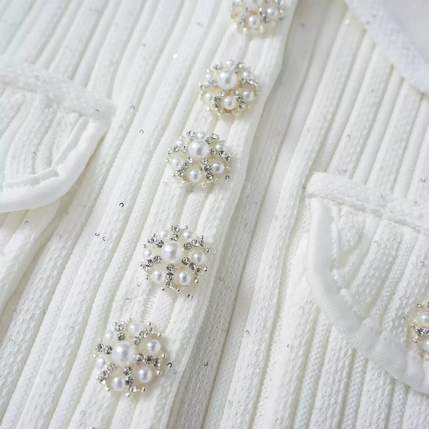 Ribbed Knit Mini Dress