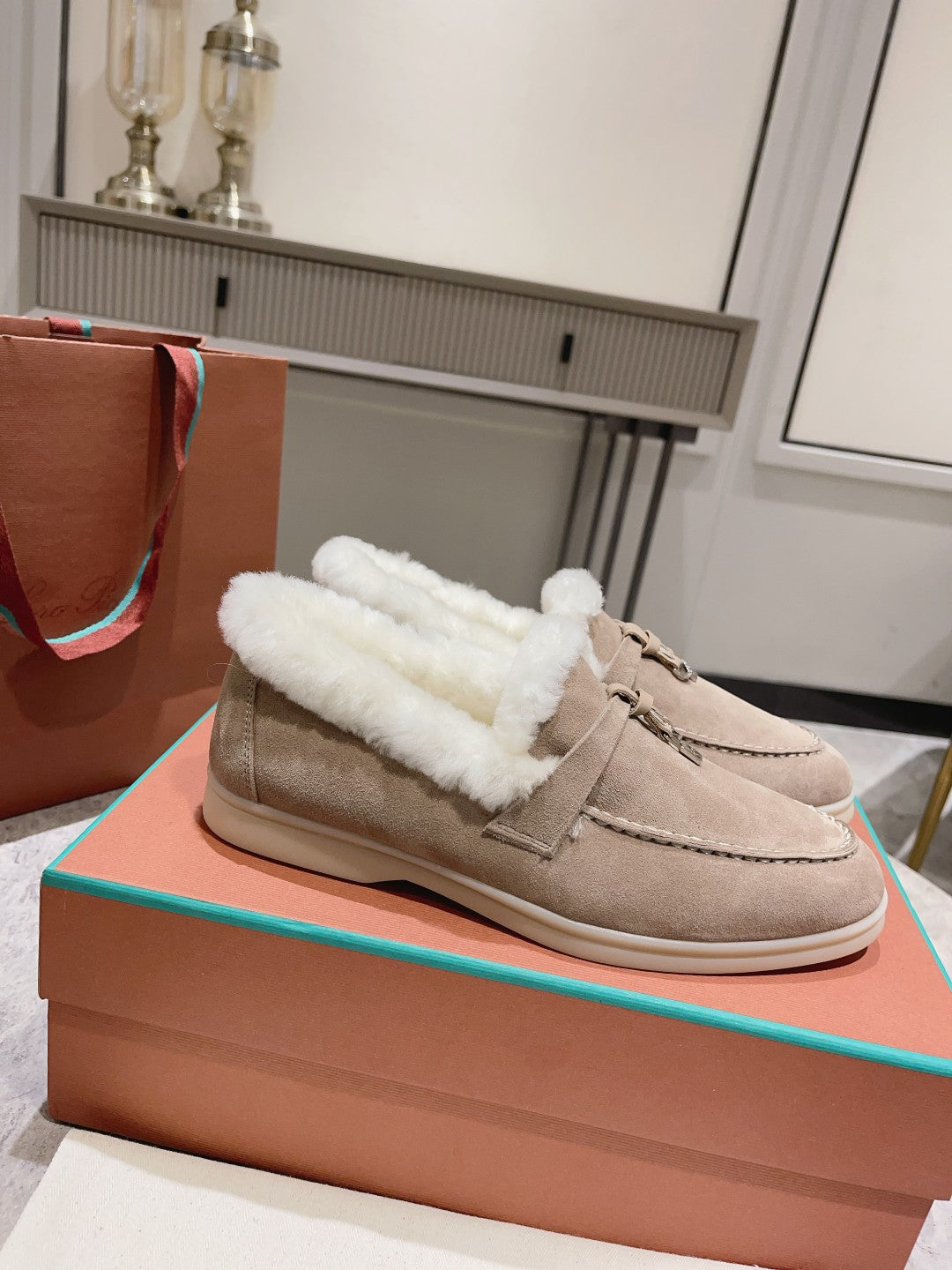 Tassel Leather Loafers