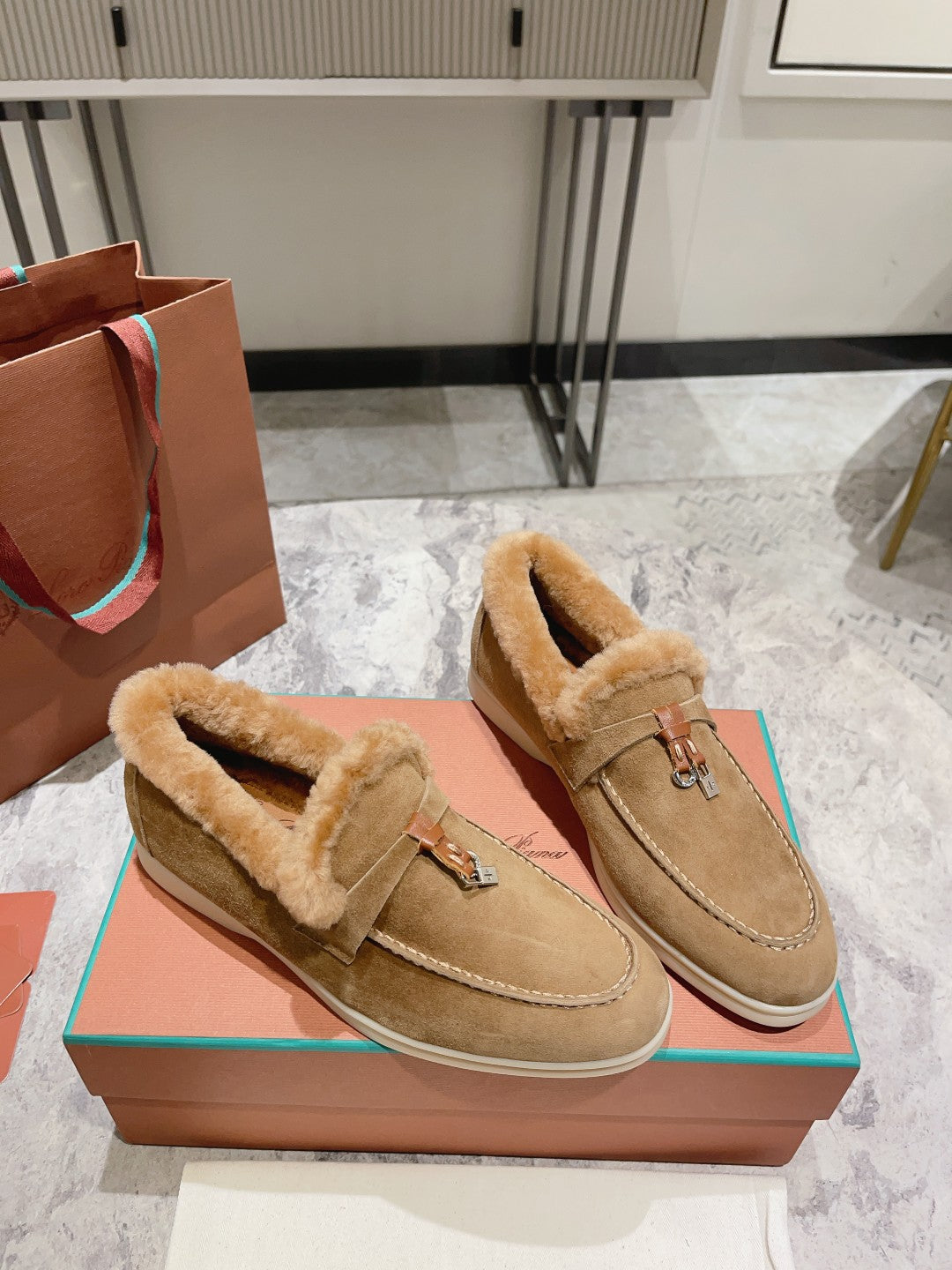 Premium Tassel Leather Loafers