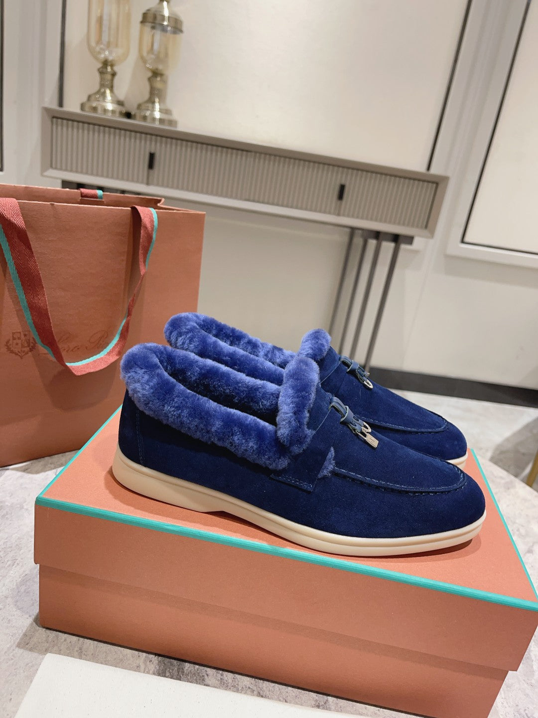 Premium Tassel Leather Loafers