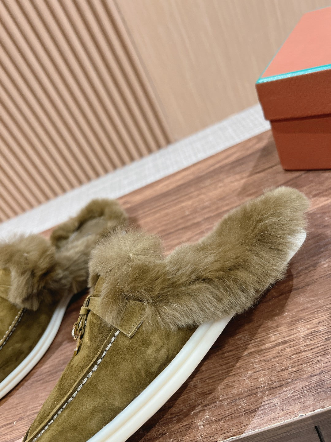 Premium Tassel Leather Loafers