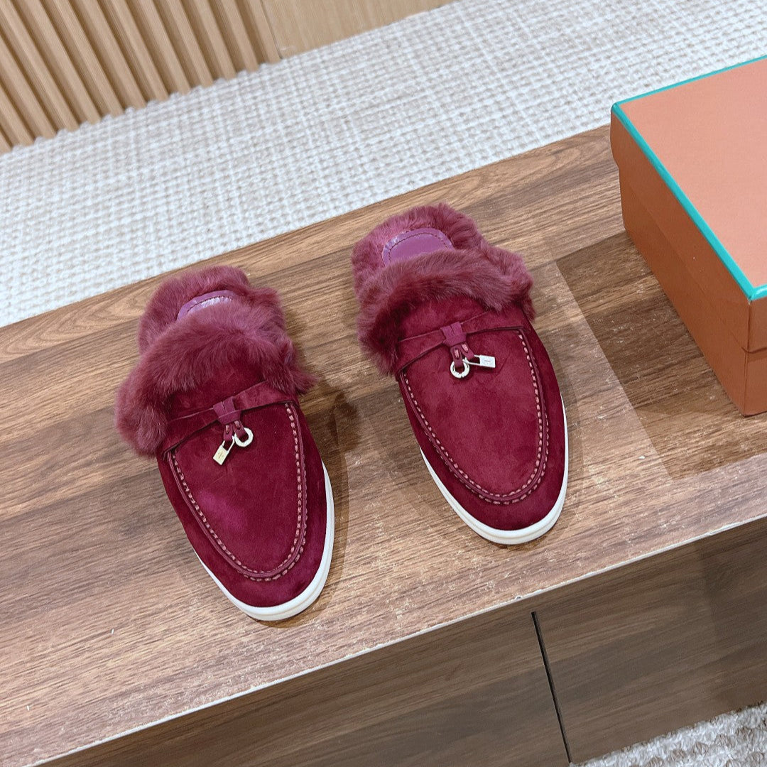 Tassel Leather Loafers