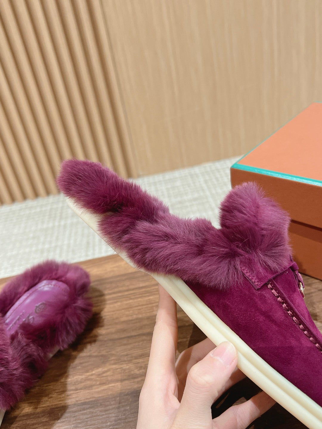 Tassel Leather Loafers