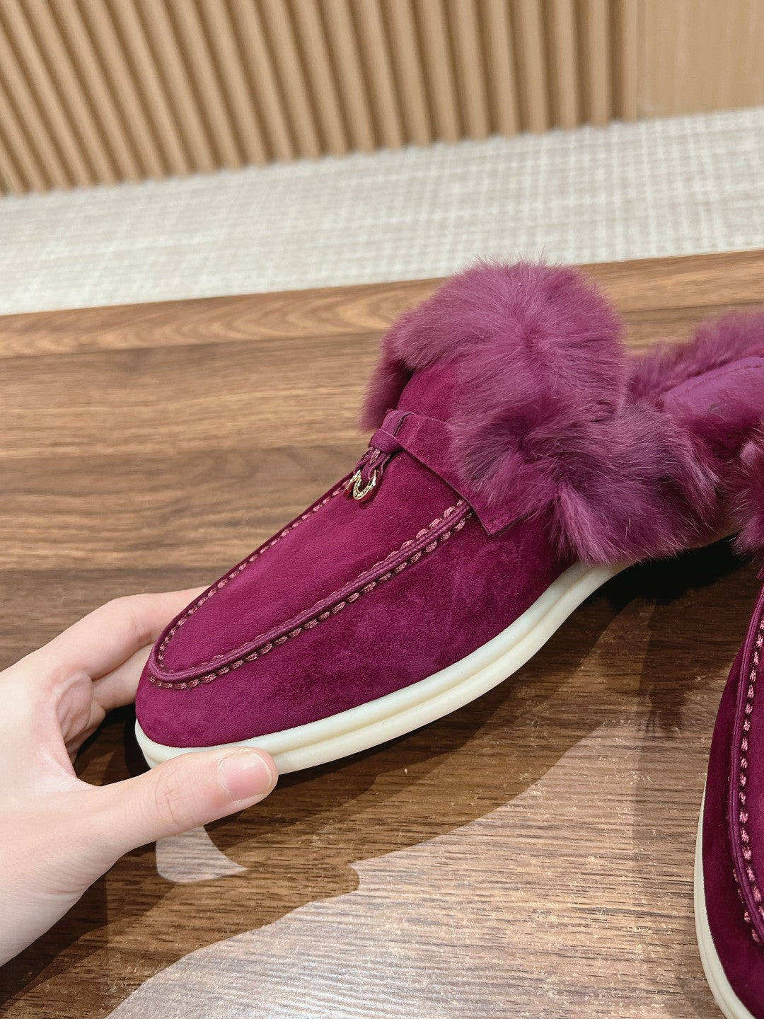 Tassel Leather Loafers