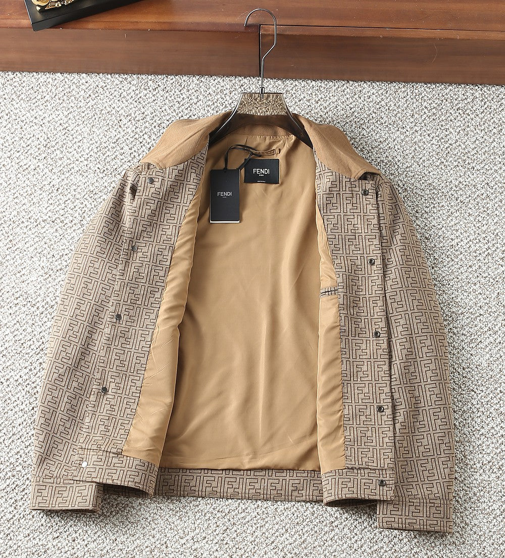Monogram Jacket – Wiskin