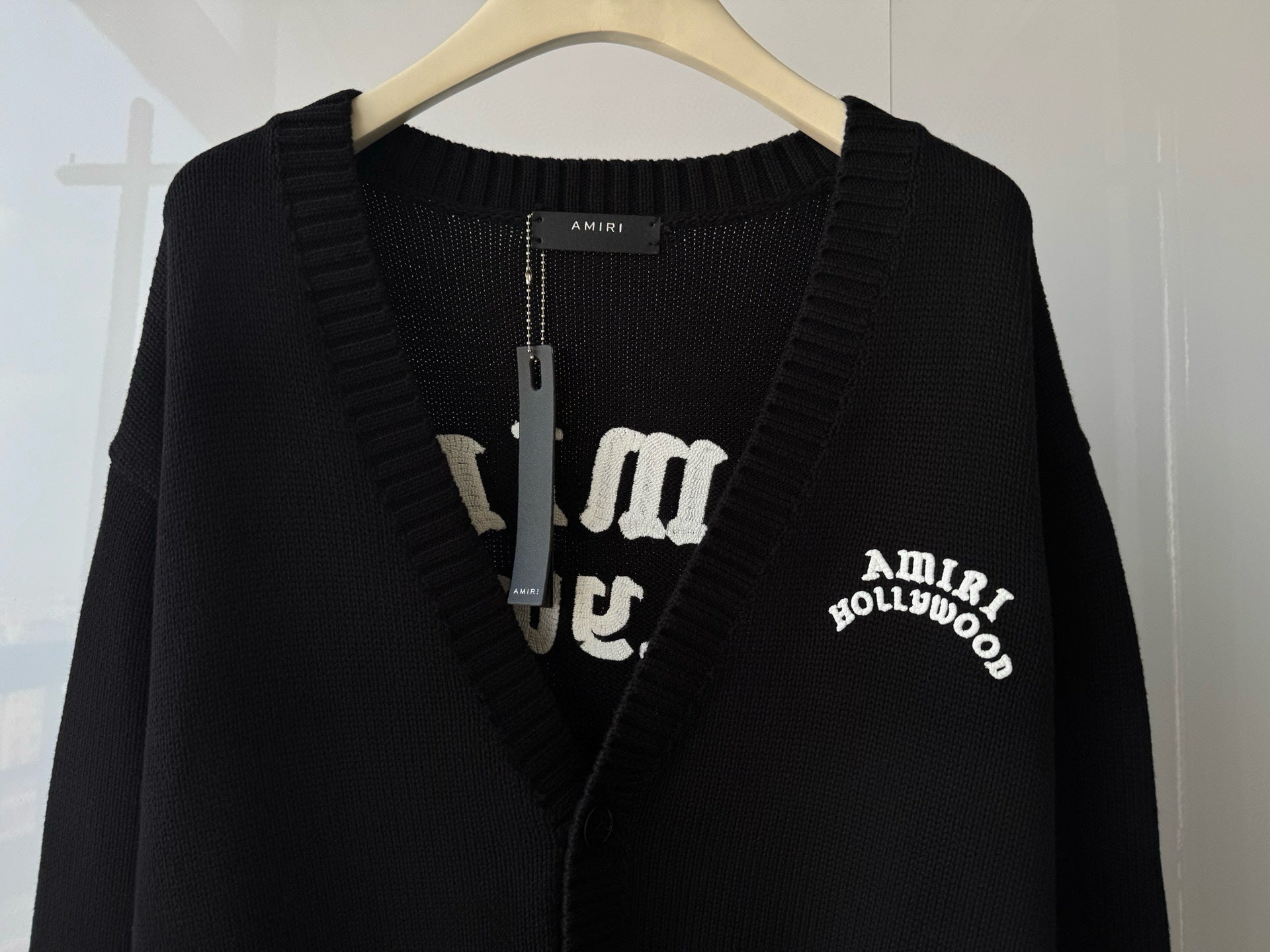 Knitted Button Cardigan