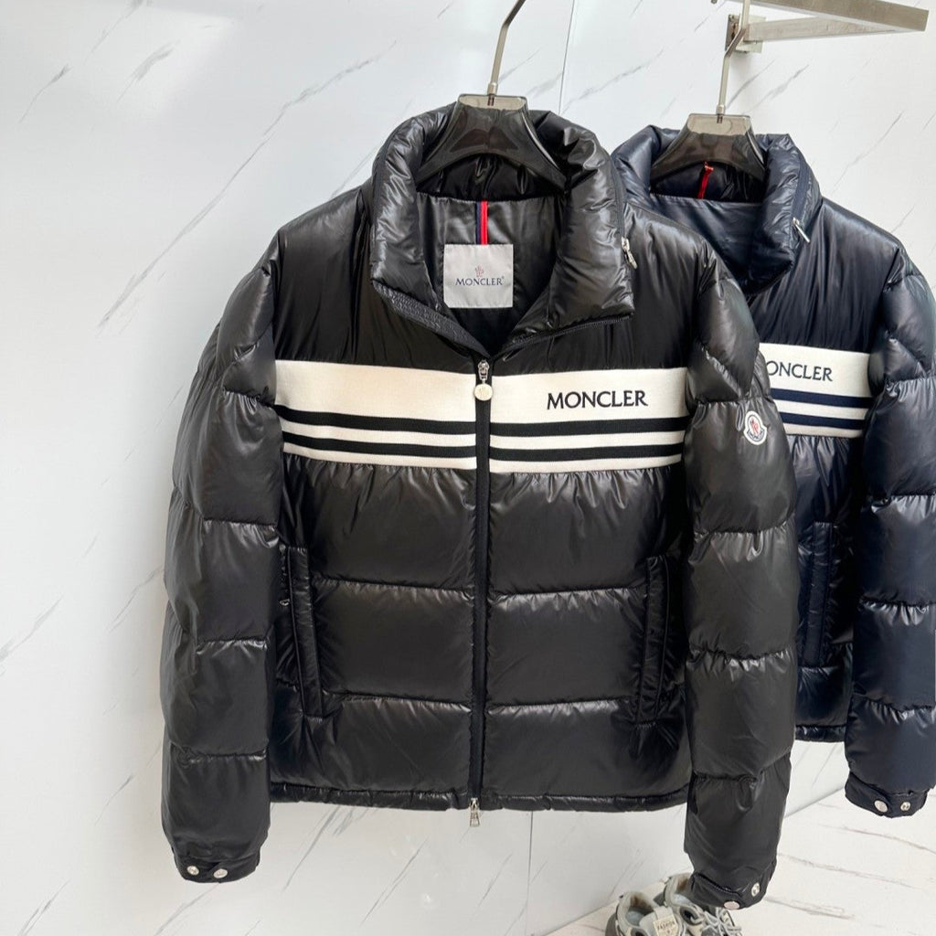 Solid Color Patch Down Jacket – Wiskin