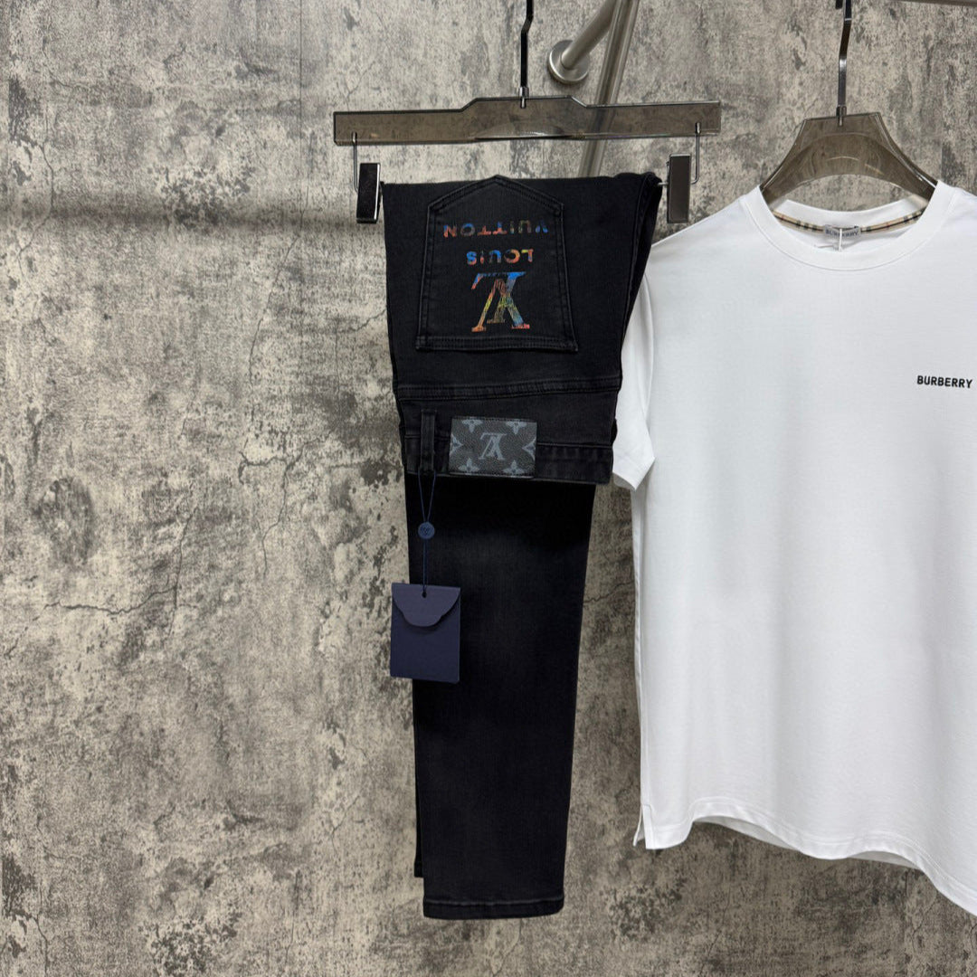 Men’s Slim-Fit Stretch Jeans