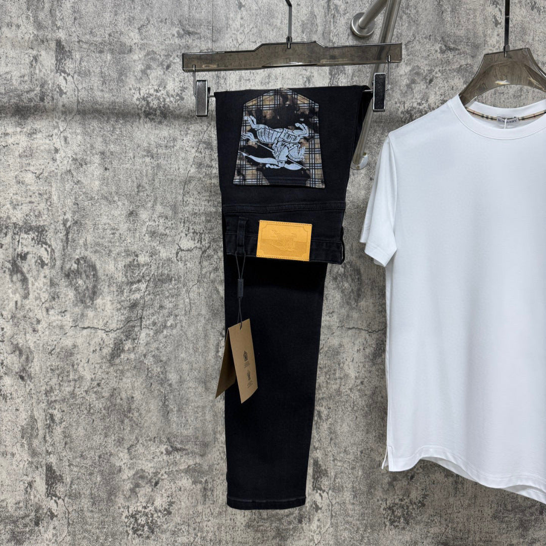 Men’s Slim-Fit Stretch Jeans