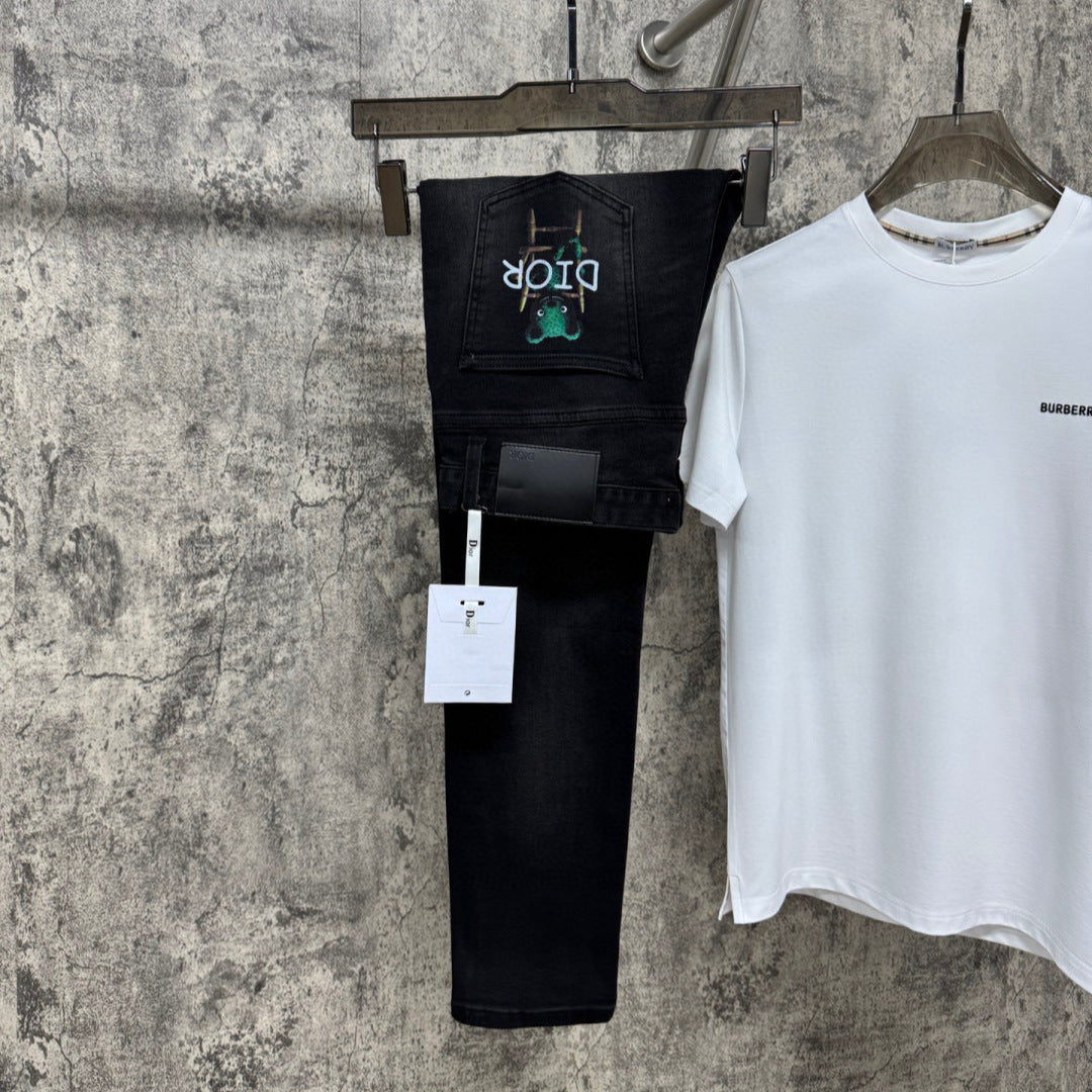 Men’s Slim-Fit Stretch Jeans