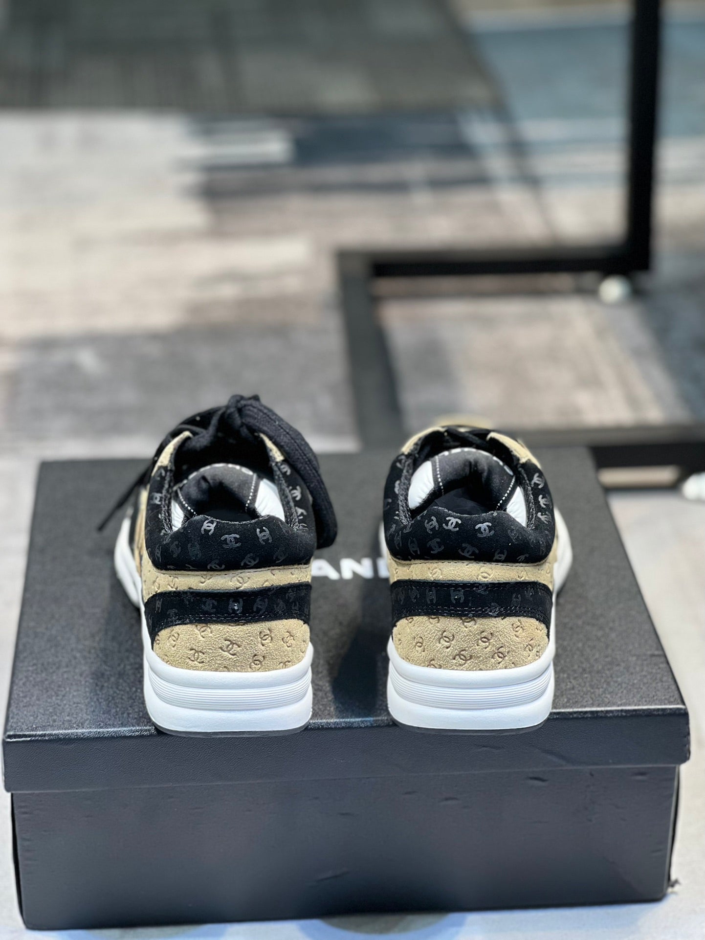 Premium Suede & Mesh Sneakers