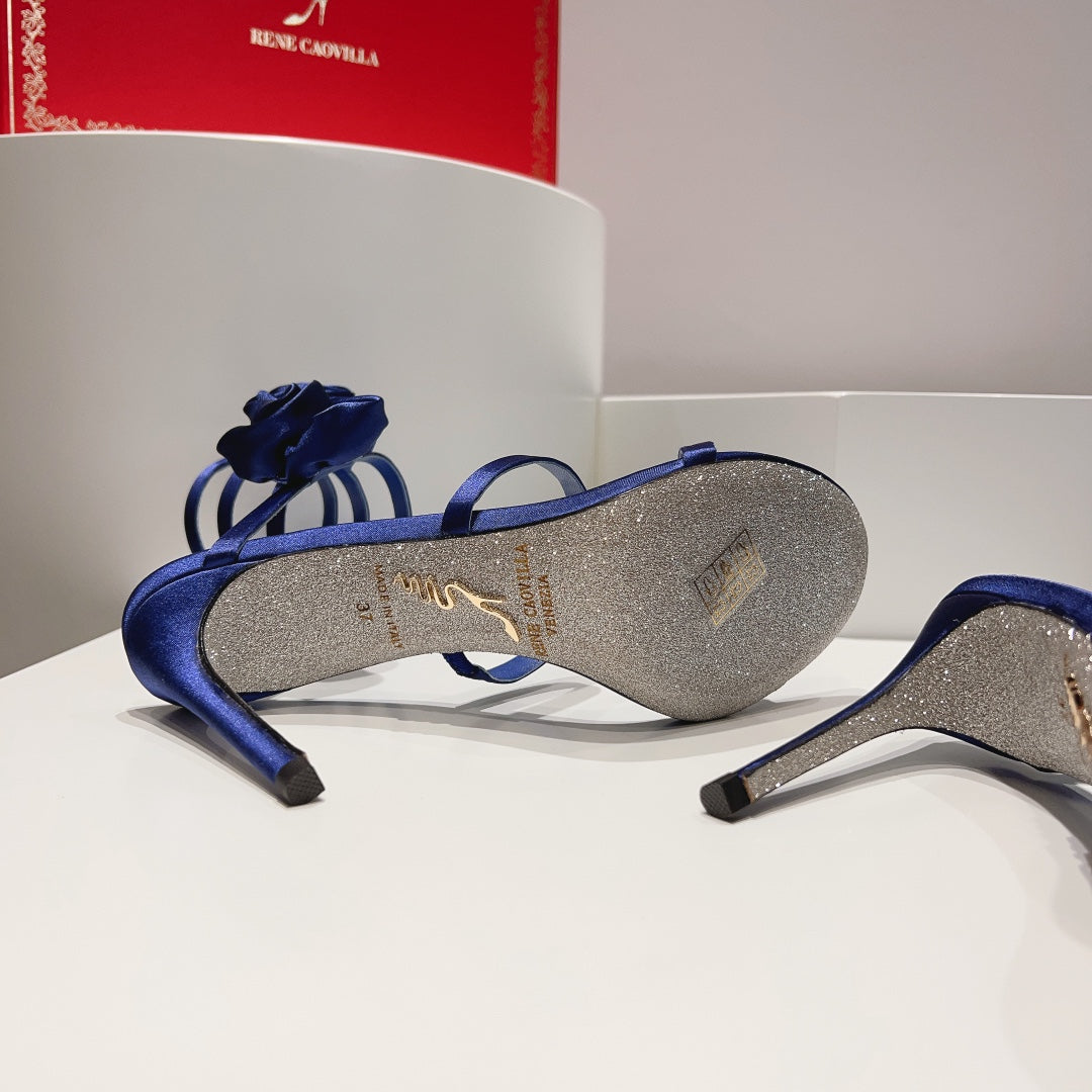 Floriane Flower Heels