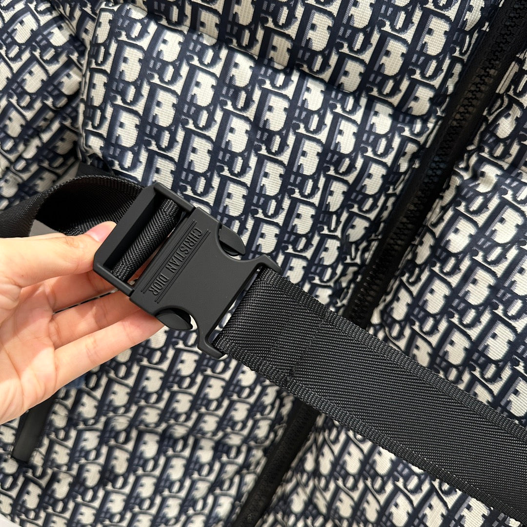 High-Neck Technical Down Jacket