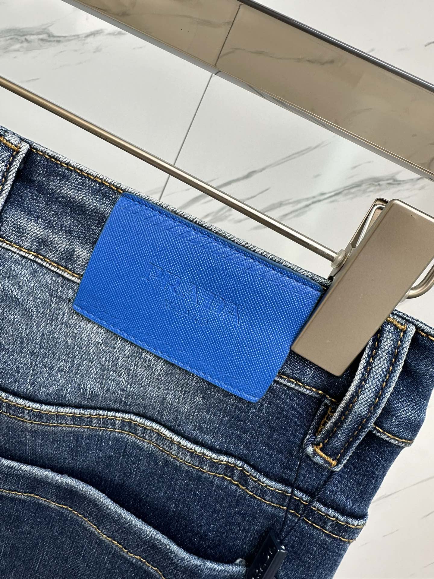 Men’s Premium Washed Denim Jeans