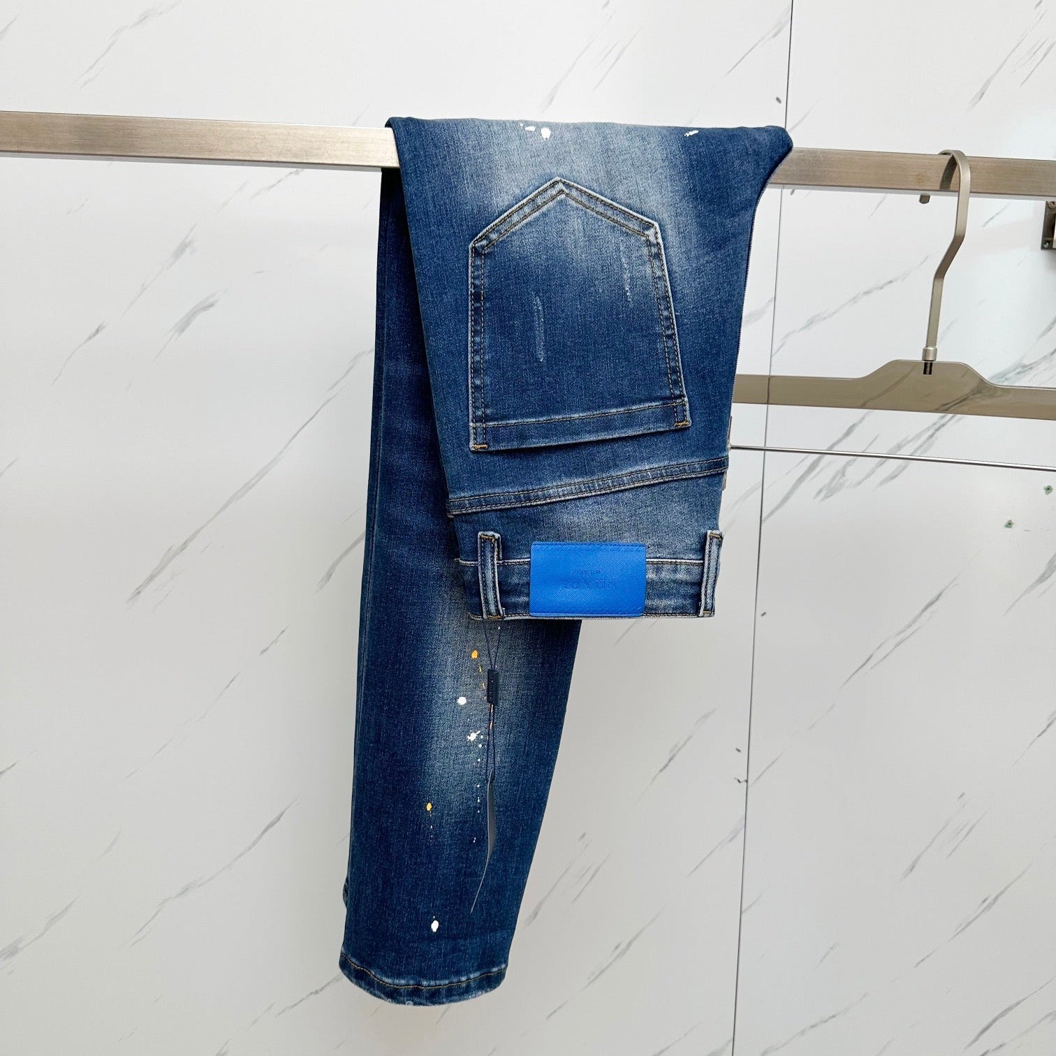 Men’s Premium Washed Denim Jeans