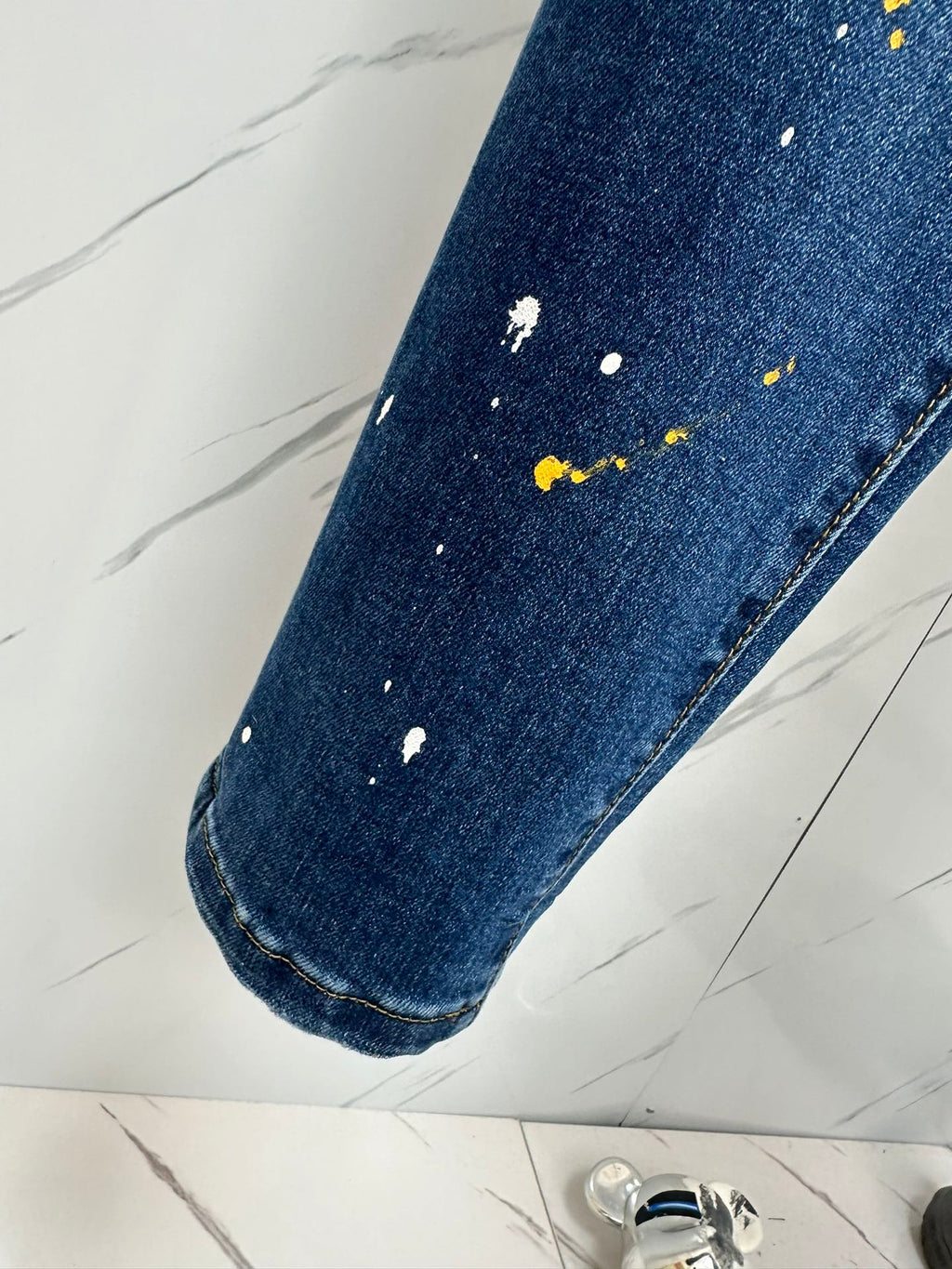 Men’s Premium Washed Denim Jeans