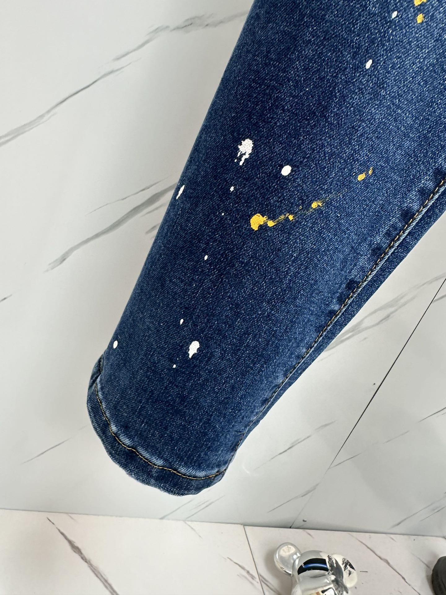 Men’s Premium Washed Denim Jeans