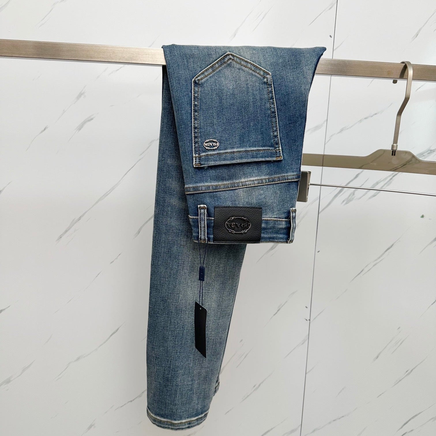 Men’s Premium Washed Denim Jeans