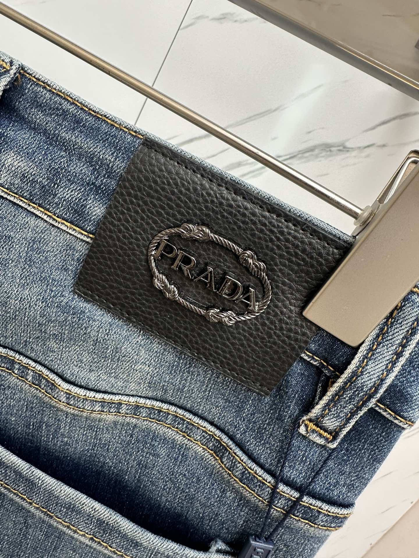 Men’s Premium Washed Denim Jeans