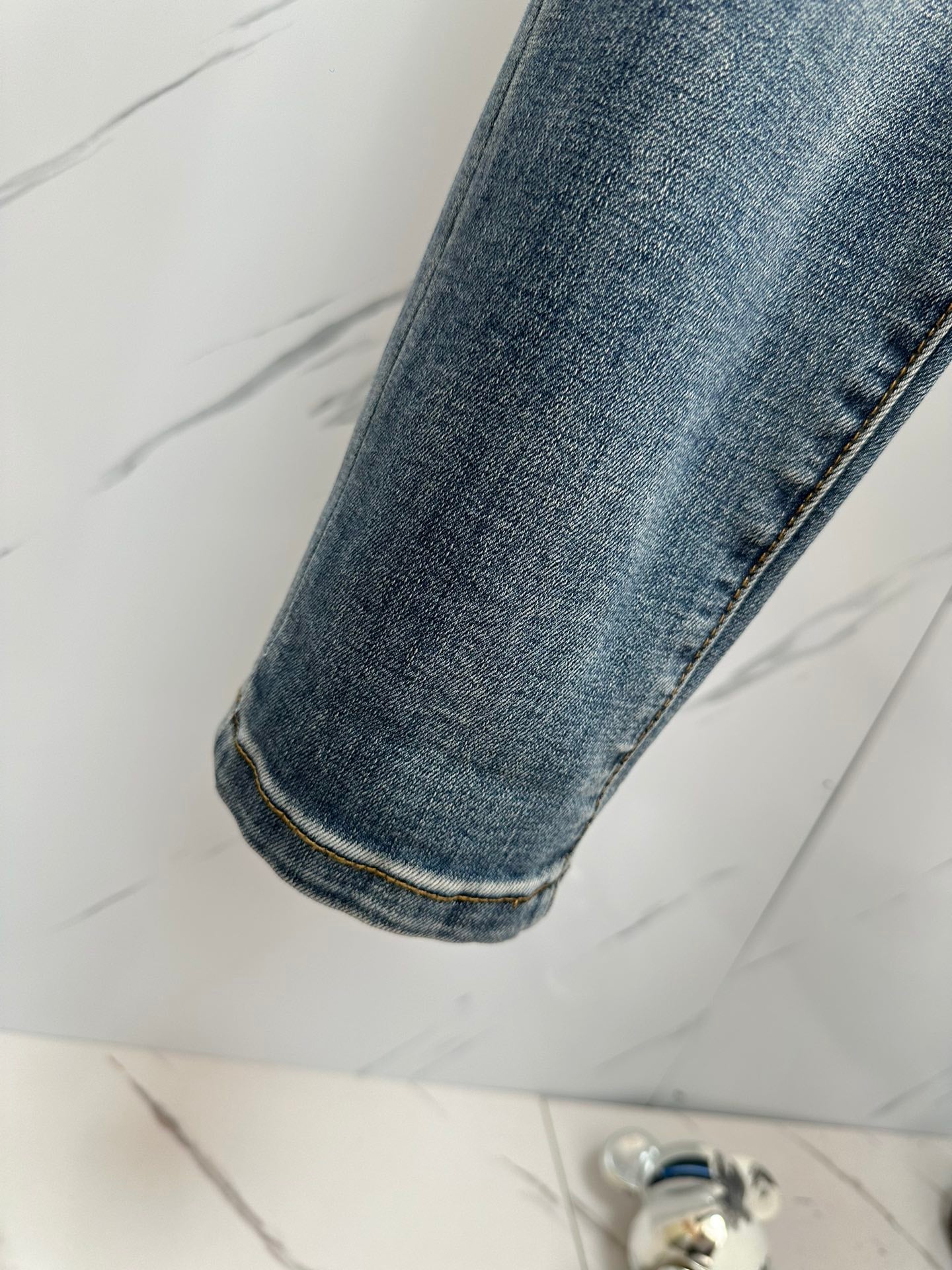 Men’s Premium Washed Denim Jeans