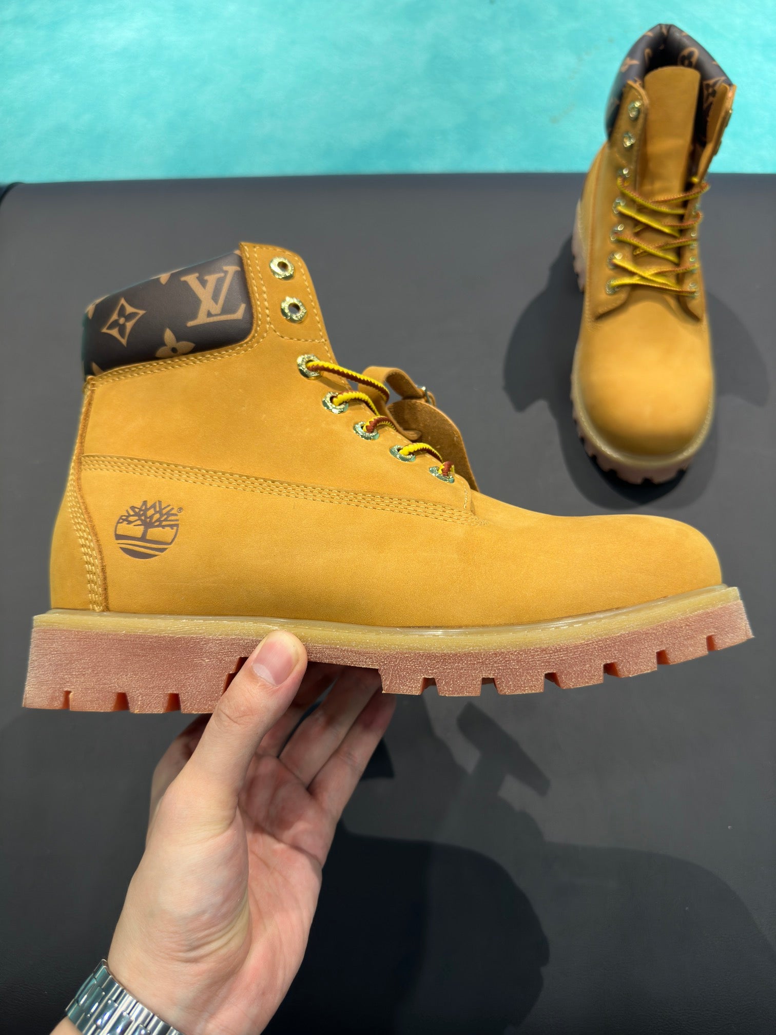 New Release Premium Nubuck Work Boots