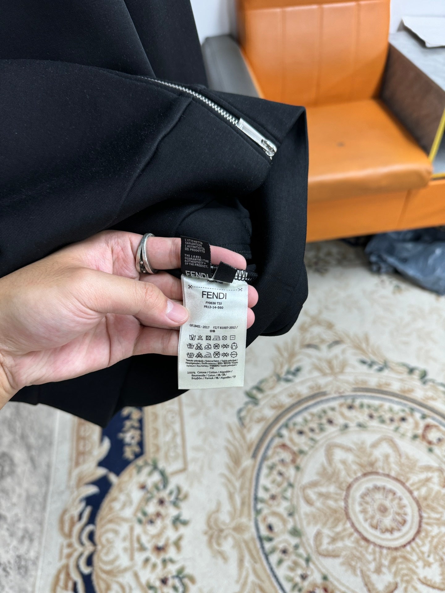 Cotton High-Density Jacket