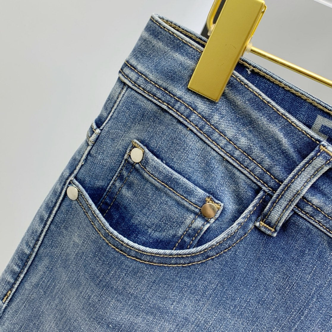 Premium Men’s Denim Jeans – Japanese 13oz Vintage Wash