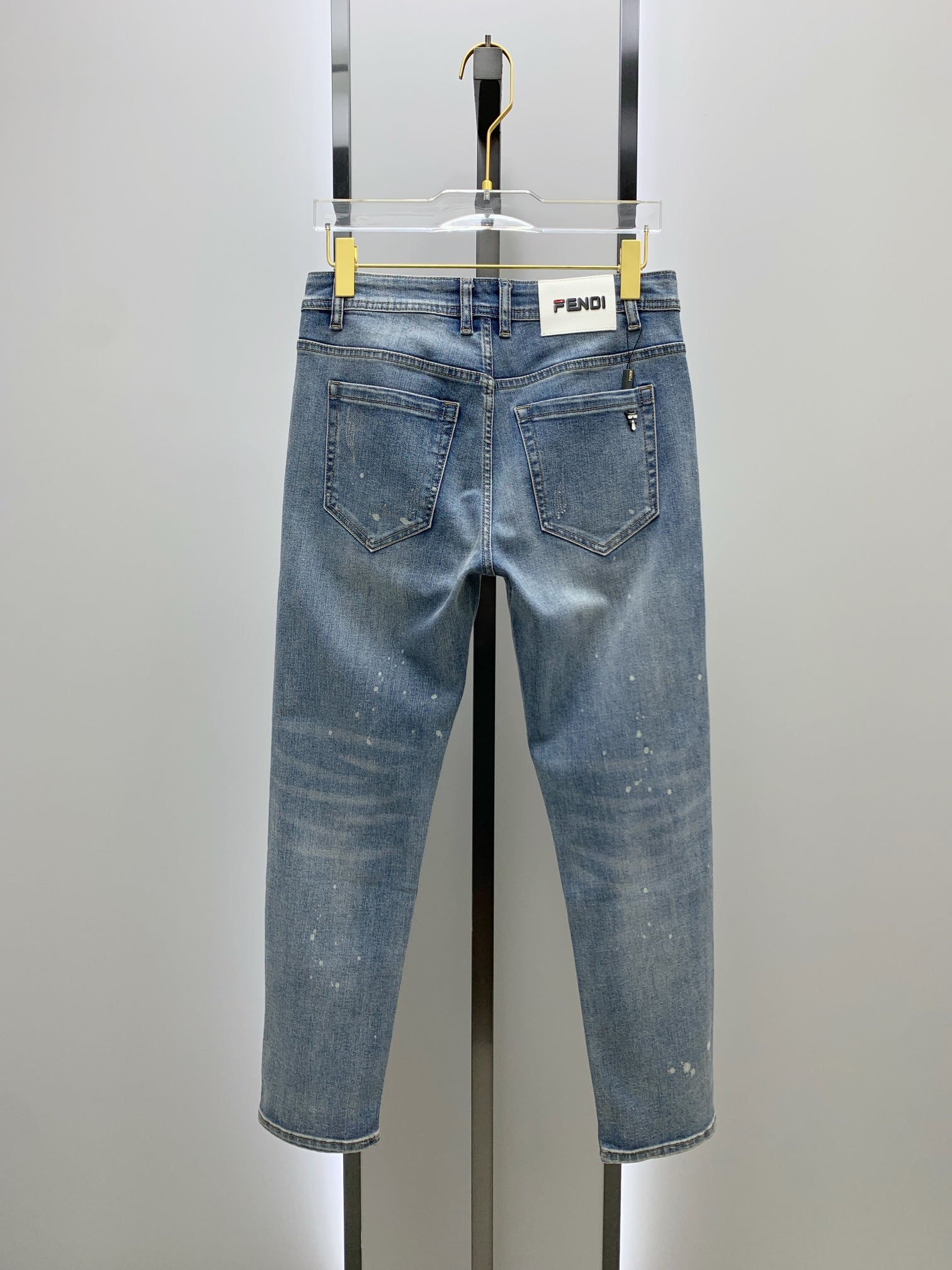 Premium Men’s Denim Jeans – Japanese 13oz Vintage Wash