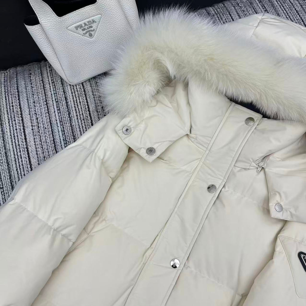 White Down Jacket