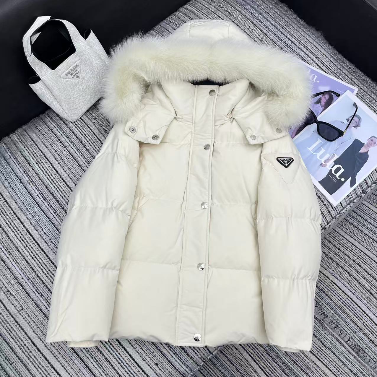 White Down Jacket