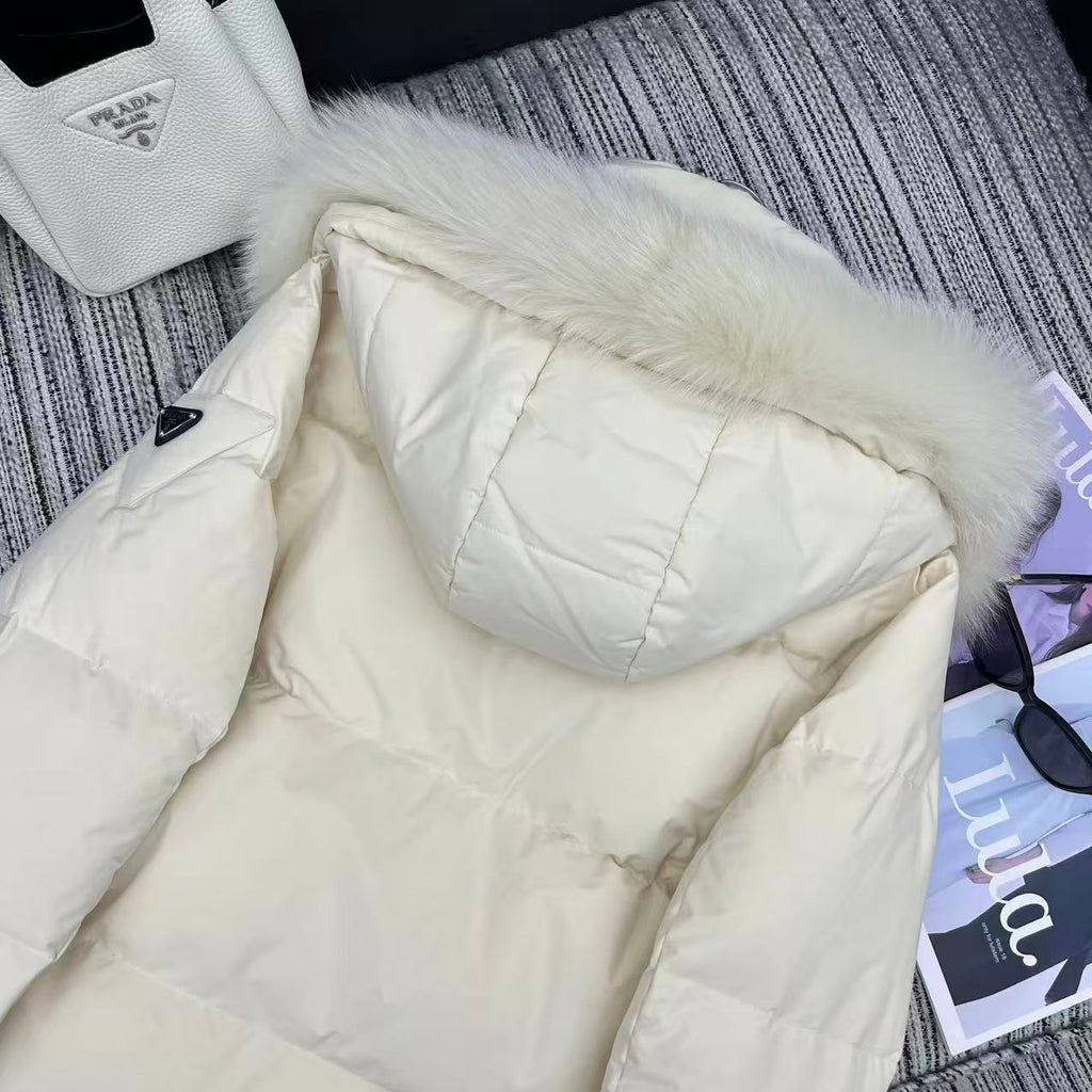 White Down Jacket