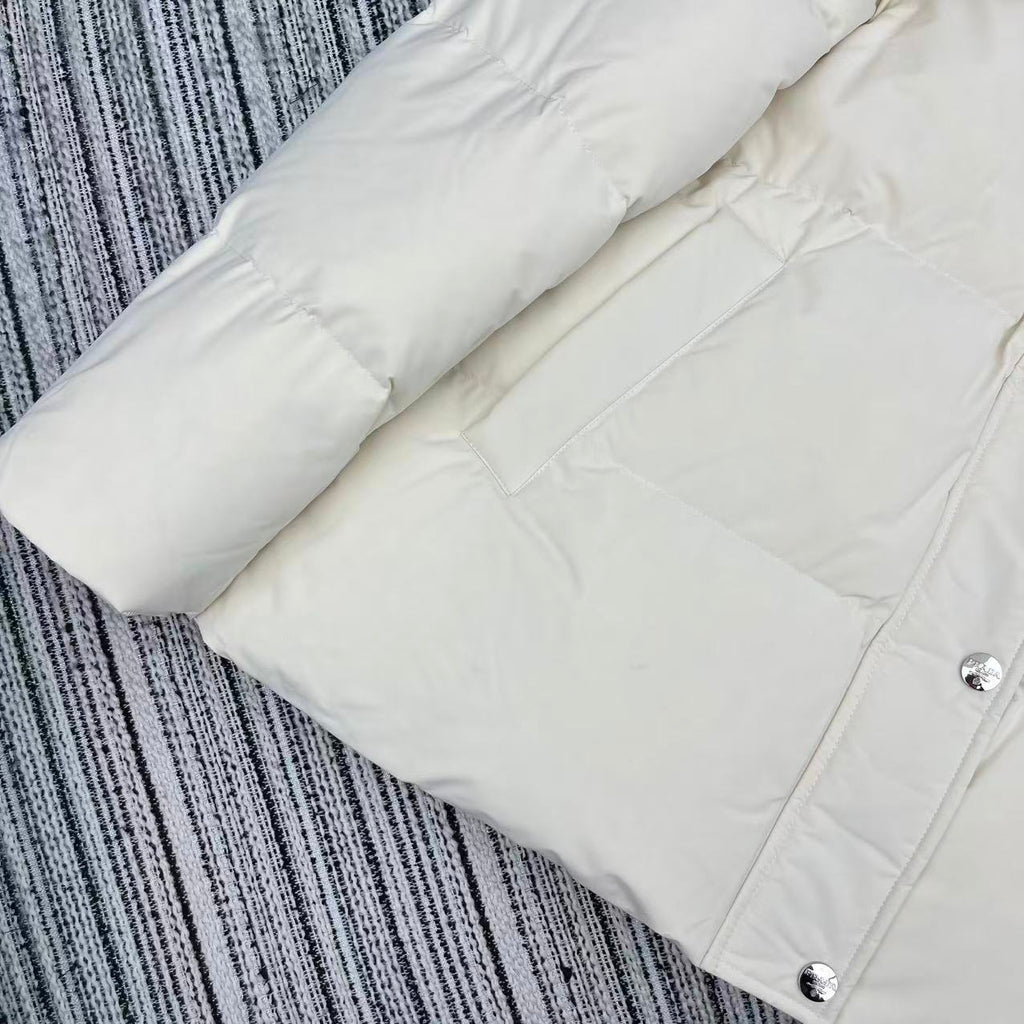 White Down Jacket