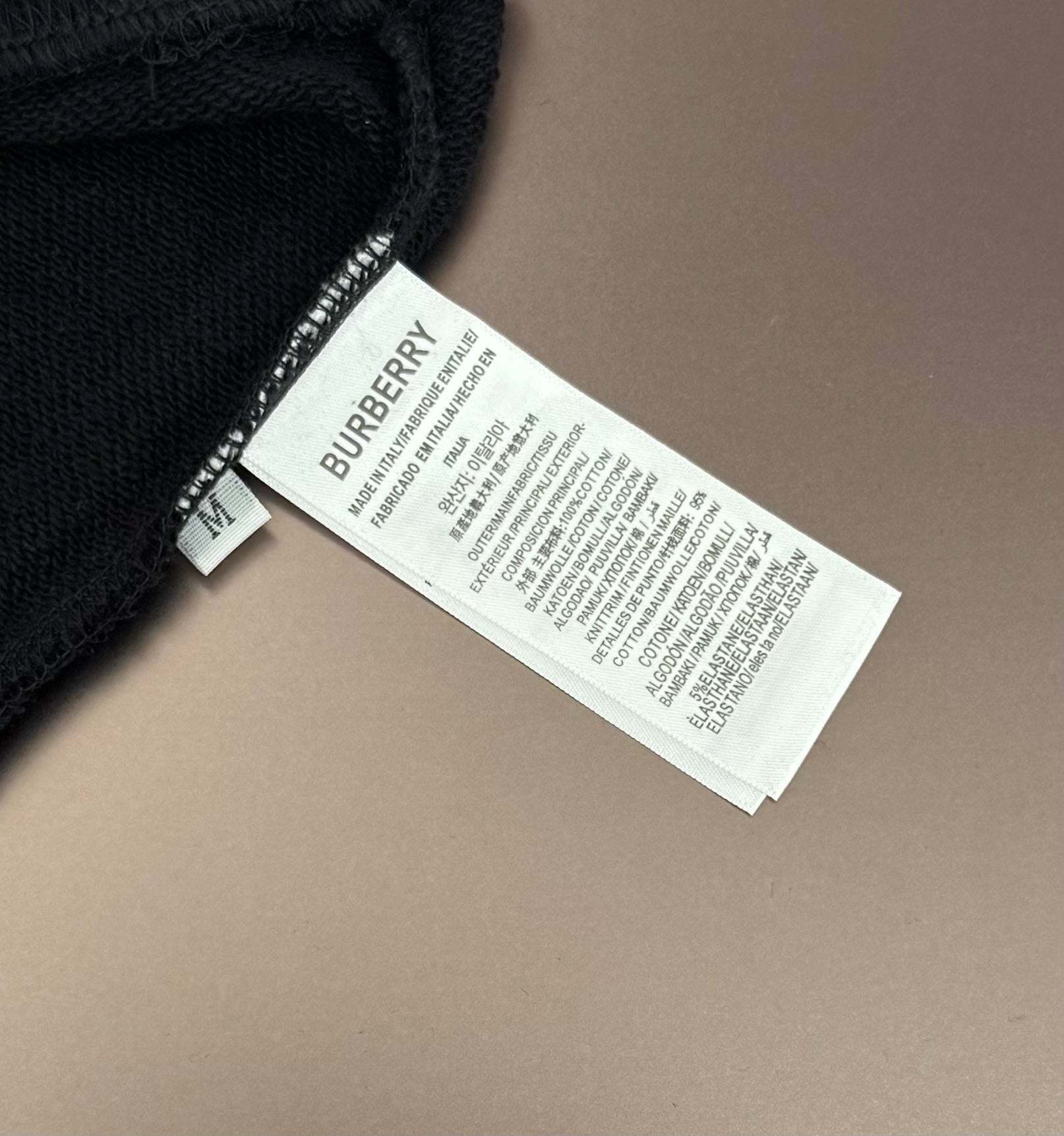 Embroidered Mosaic Sweatshirt