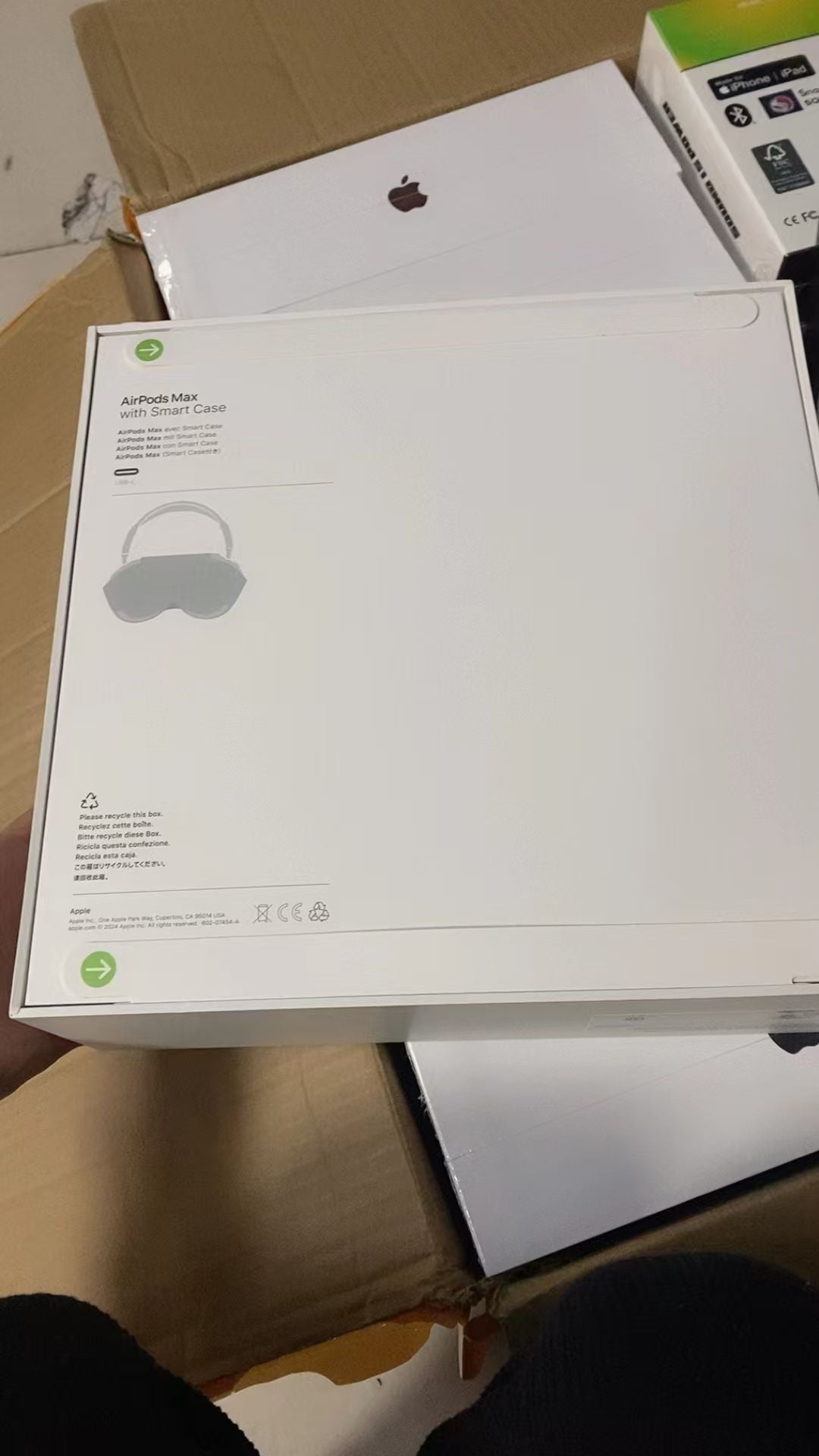 Blue Wireless Over-Ear Headphones