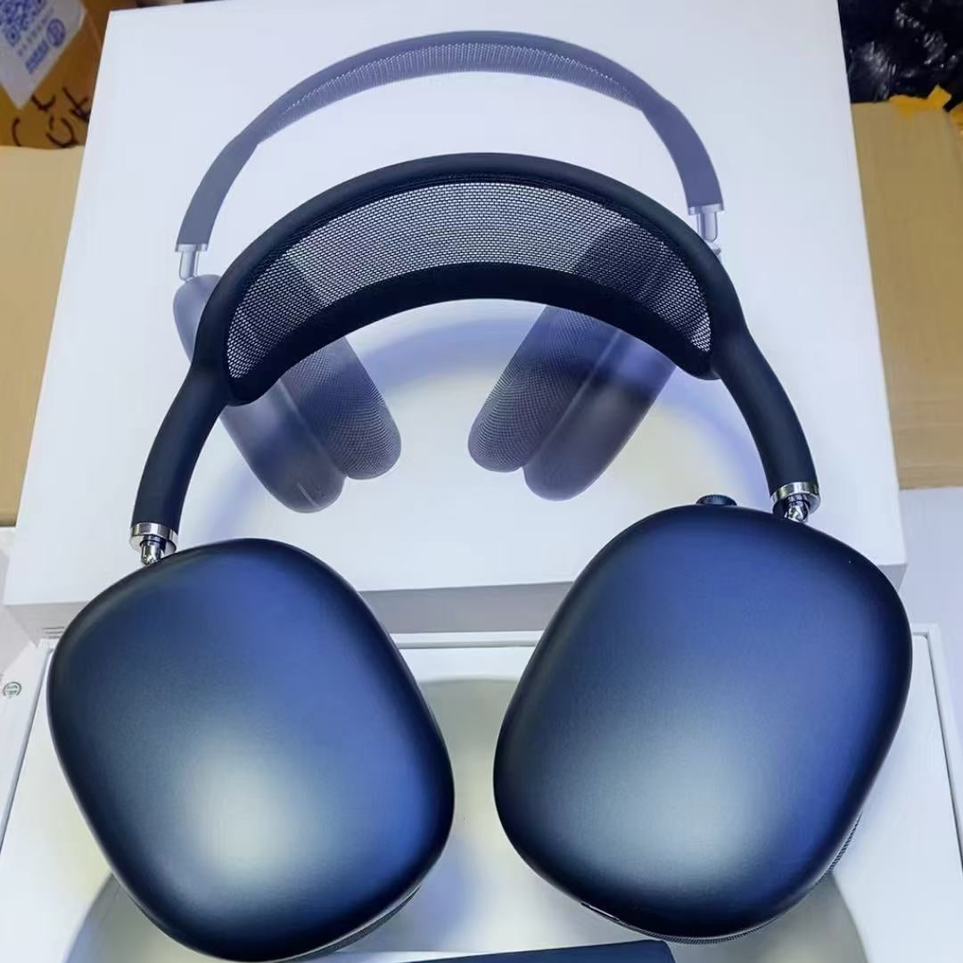 Navy Wireless Over-Ear Headphones