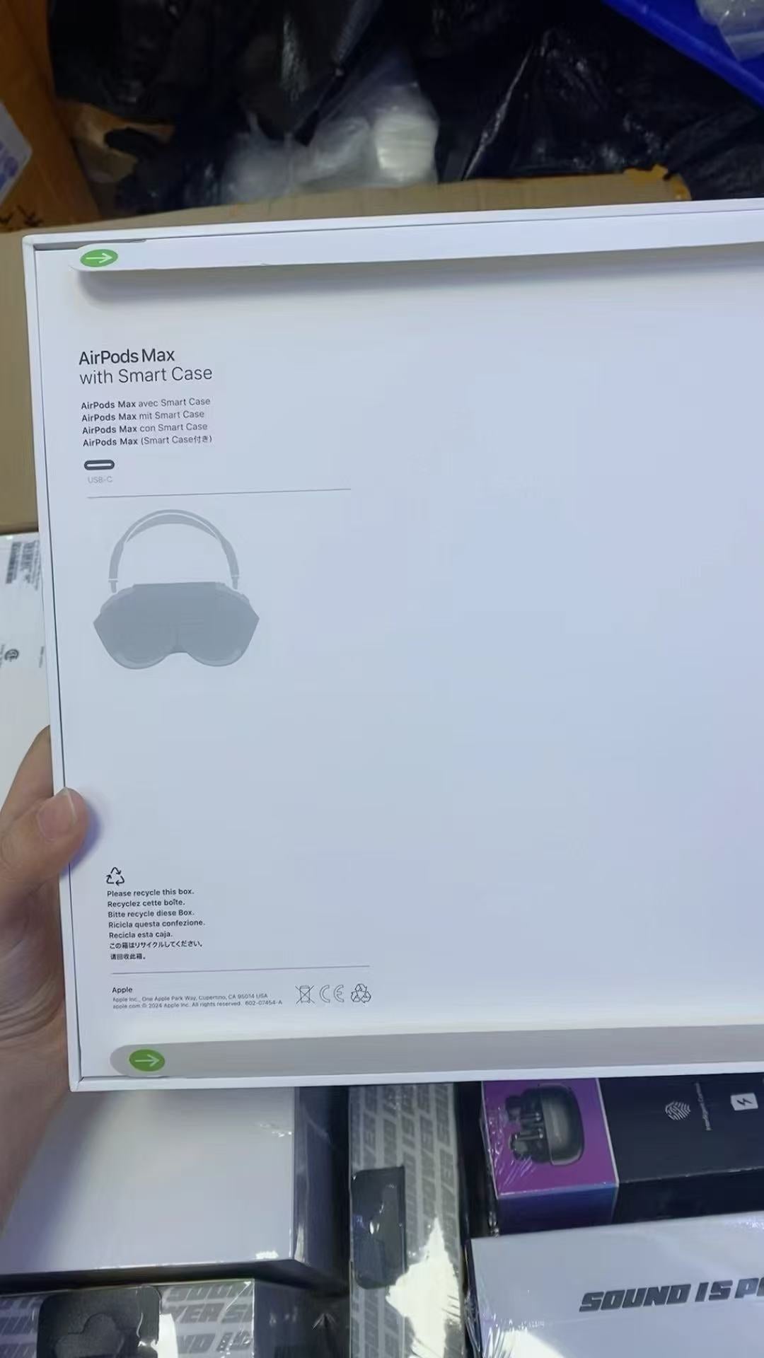 Navy Wireless Over-Ear Headphones