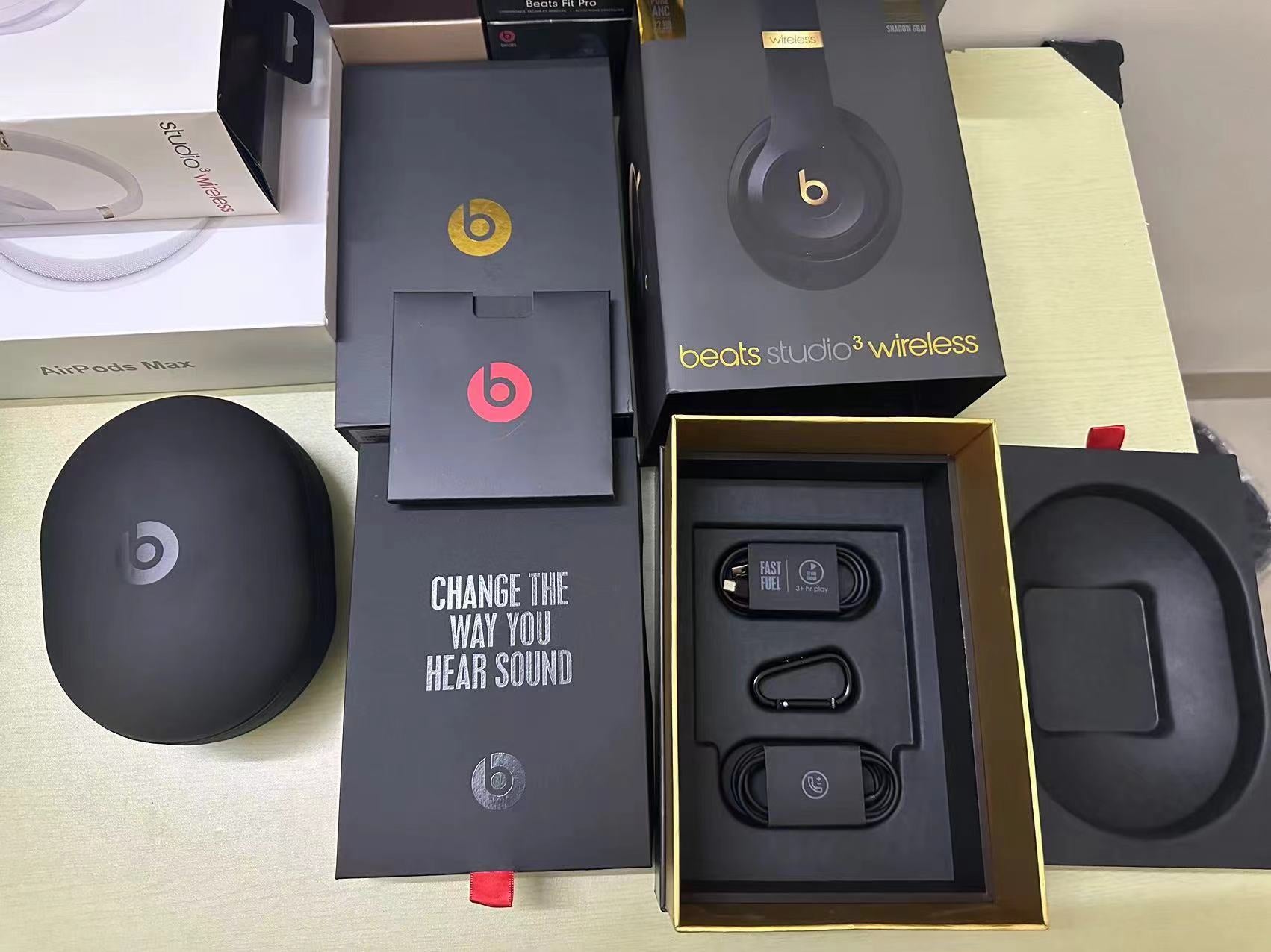 Wireless Over-Ear Headphones