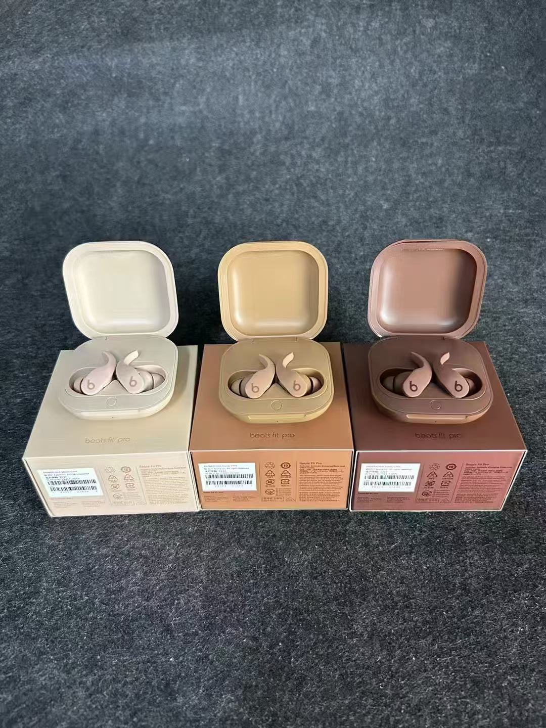 Nude Wireless Noise-Cancelling Earbuds