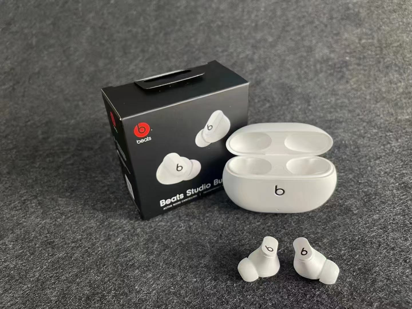 Wireless Noise-Cancelling Earbuds