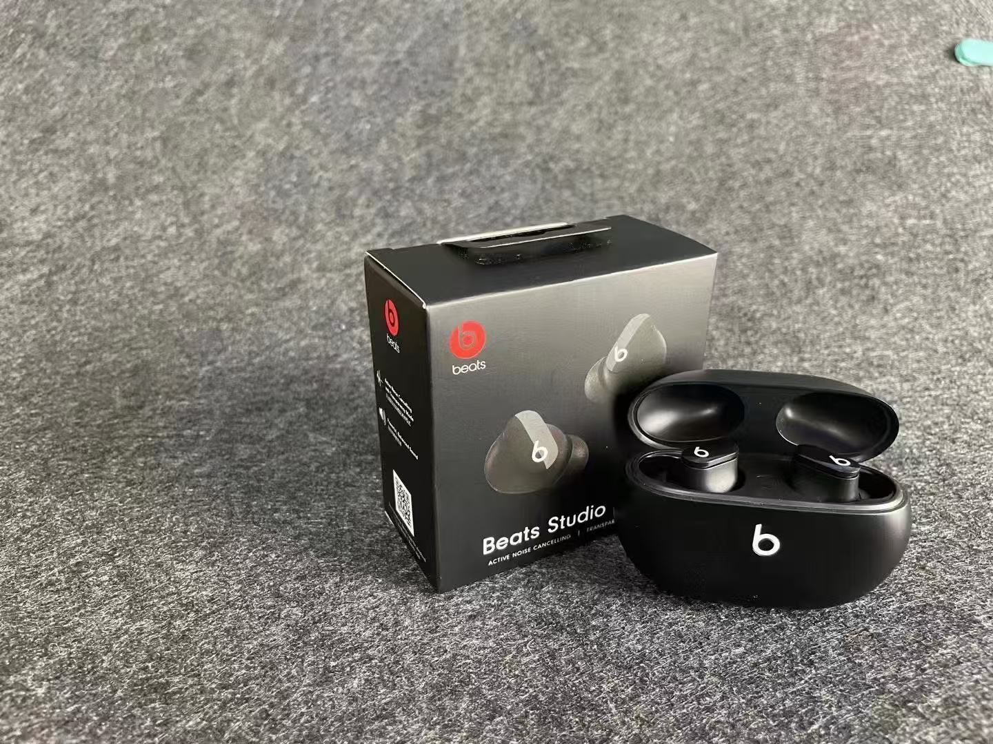 Wireless Noise-Cancelling Earbuds