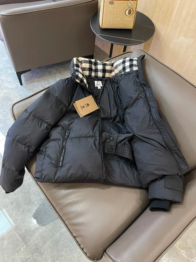 Black Puffer Jacket