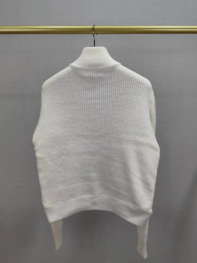 Hybrid Puffer Knit Jacket