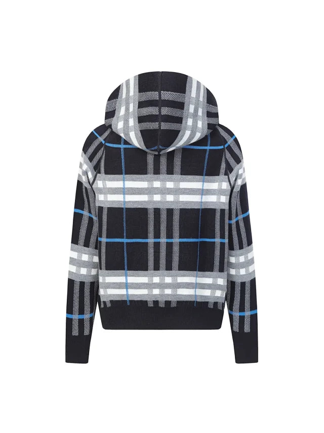 Reversible Knit Jacket