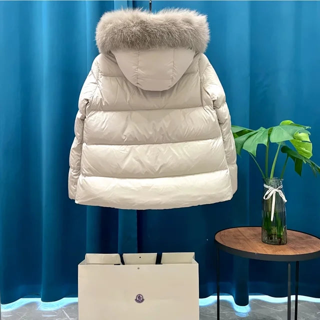 Fur Collar Down Jacket