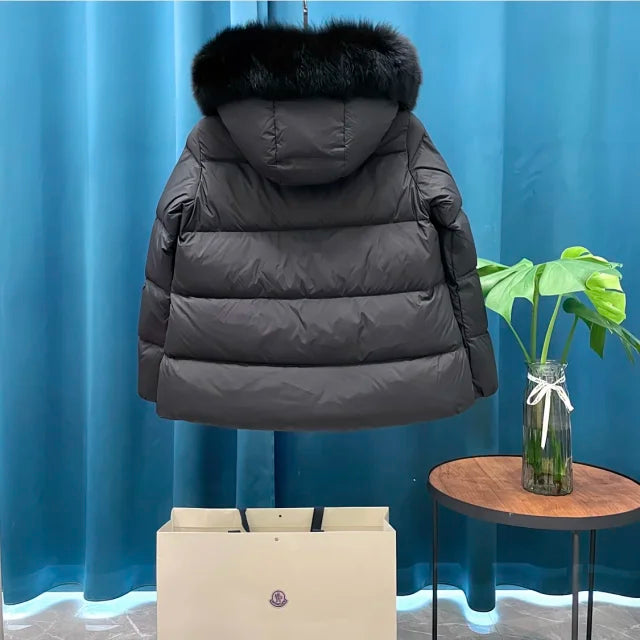 Fur Collar Down Jacket